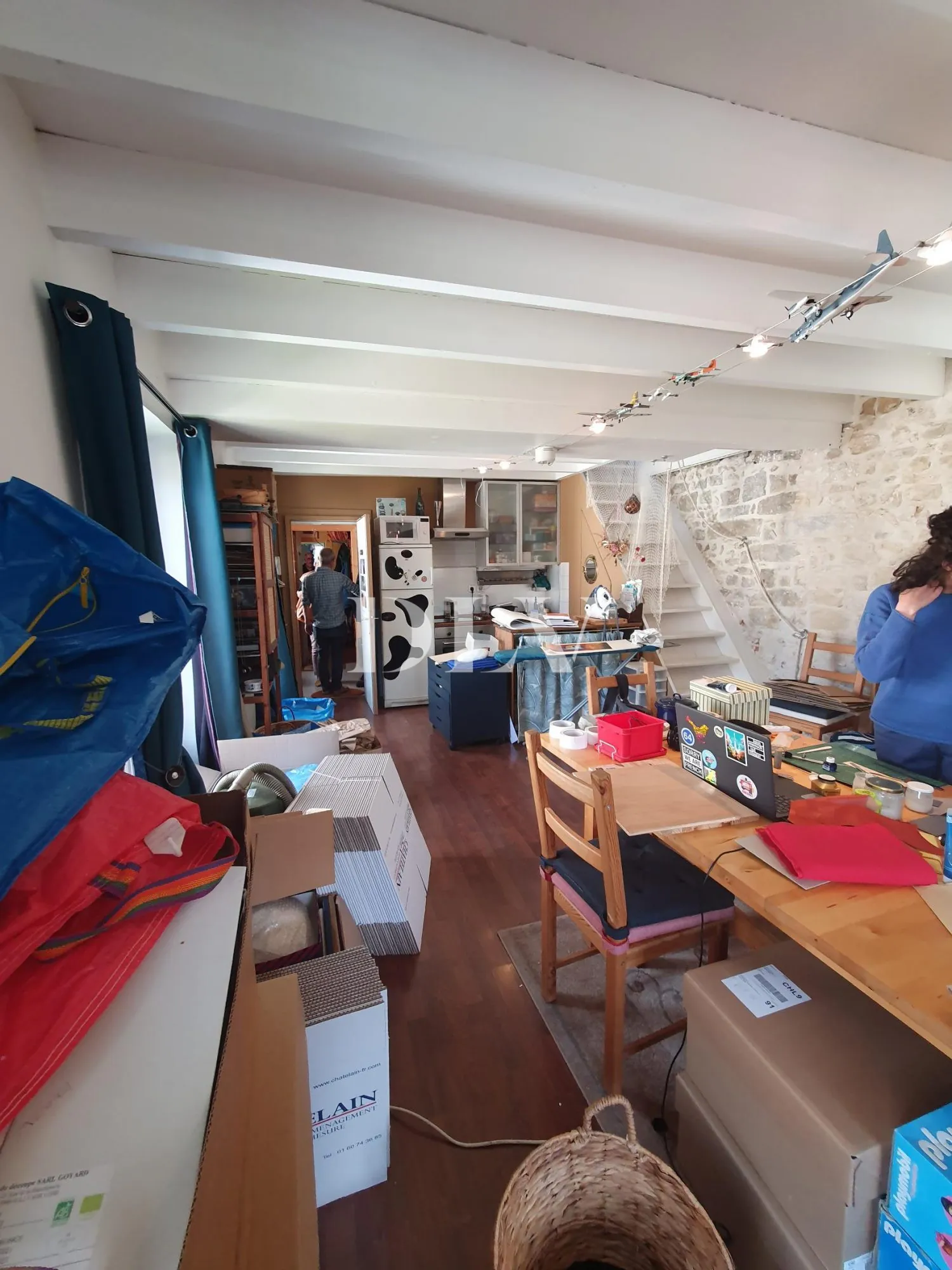 Charmant studio duplex de 42 m² à Fontainebleau, proche centre et commodités 