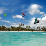 Fonds de commerce d'une école de kitesurf à Las Terrenas, République Dominicaine