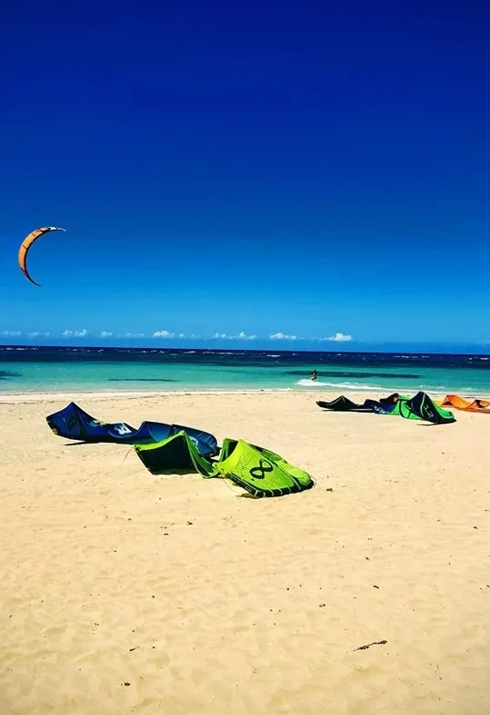 Fonds de commerce d'une école de kitesurf à Las Terrenas, République Dominicaine 