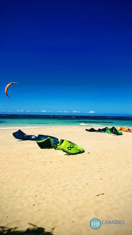 Fonds de commerce d'une école de kitesurf à Las Terrenas, République Dominicaine 