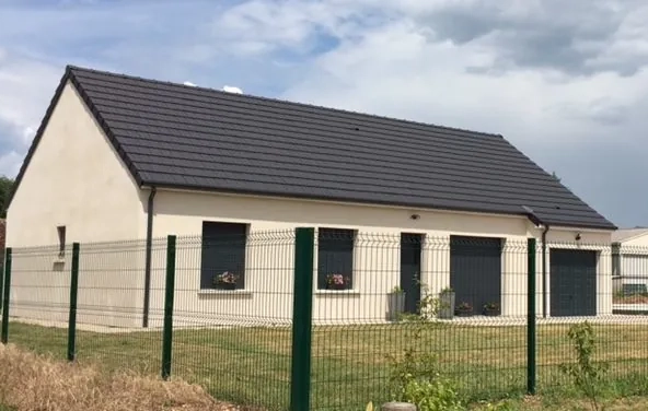 Maison de plain-pied neuve à Meung-sur-Loire - 70 m², terrain 440 m²
