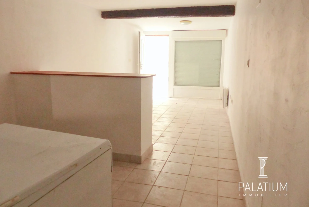 Appartement duplex 55 m² à Mézel, idéal investissement ou résidence secondaire dans les Alpes-de-Haute-Provence 