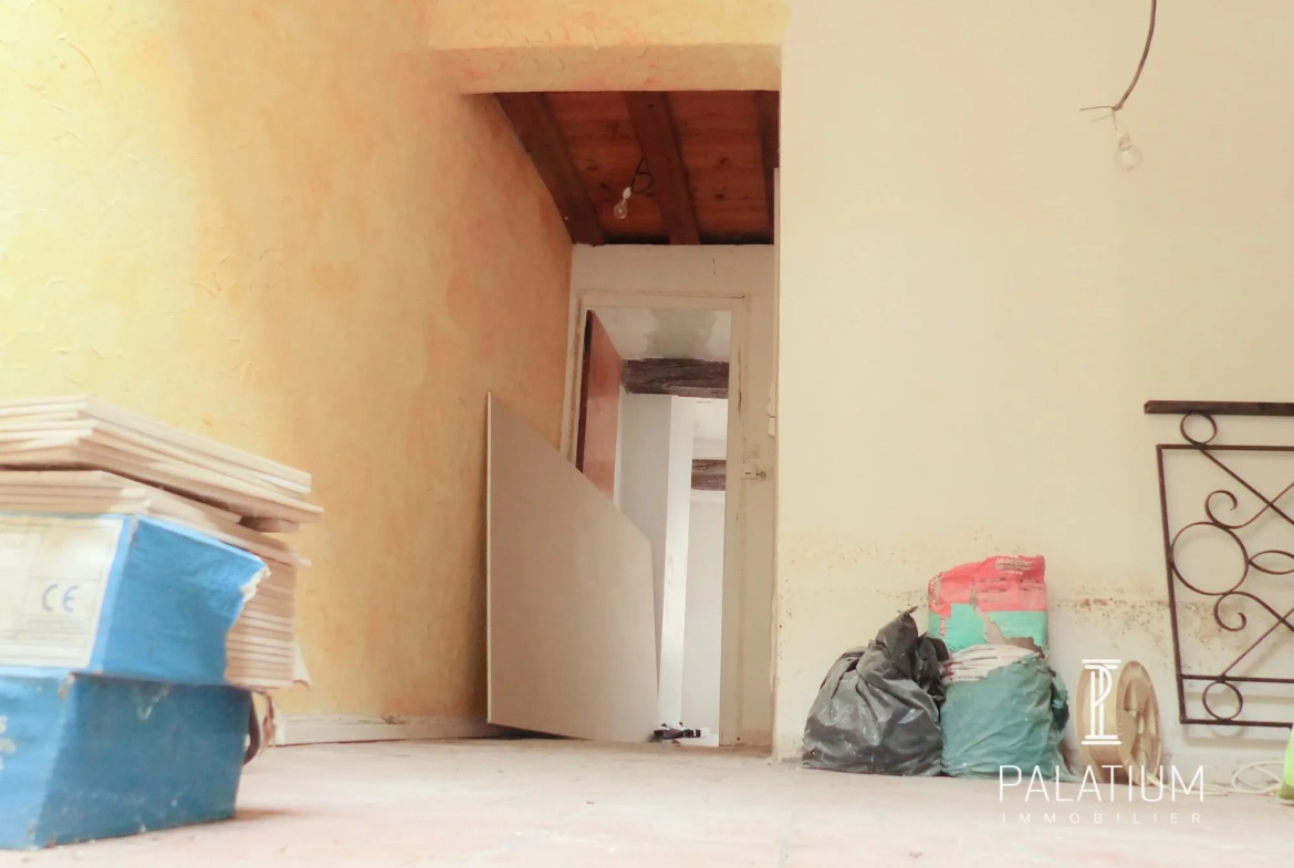 Appartement duplex 55 m² à Mézel, idéal investissement ou résidence secondaire dans les Alpes-de-Haute-Provence 