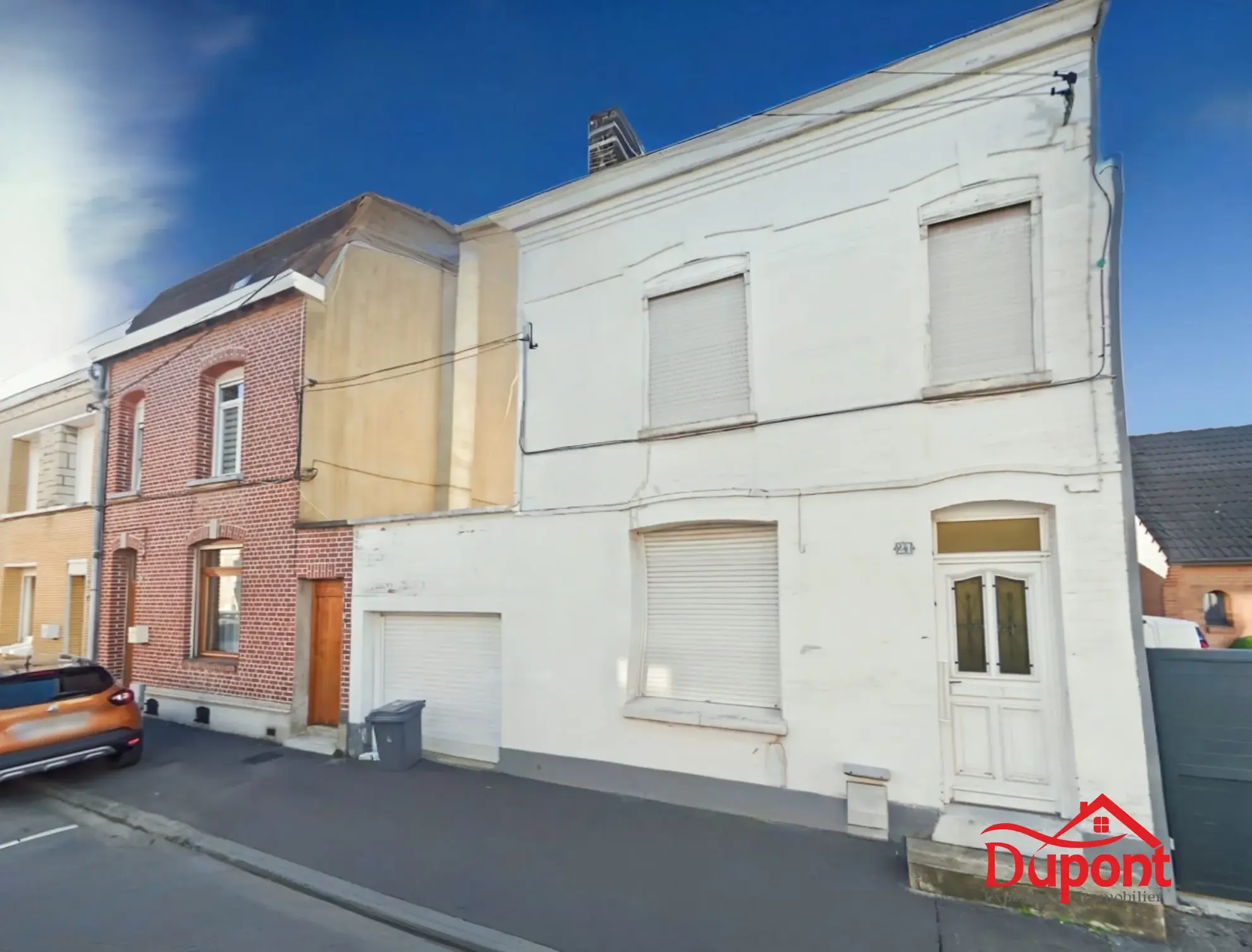 Maison individuelle à Valenciennes avec jardin et garage - Opportunité à saisir 