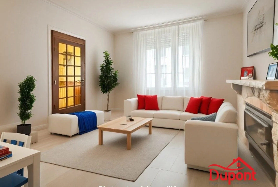 Maison individuelle à Valenciennes avec jardin et garage - Opportunité à saisir 