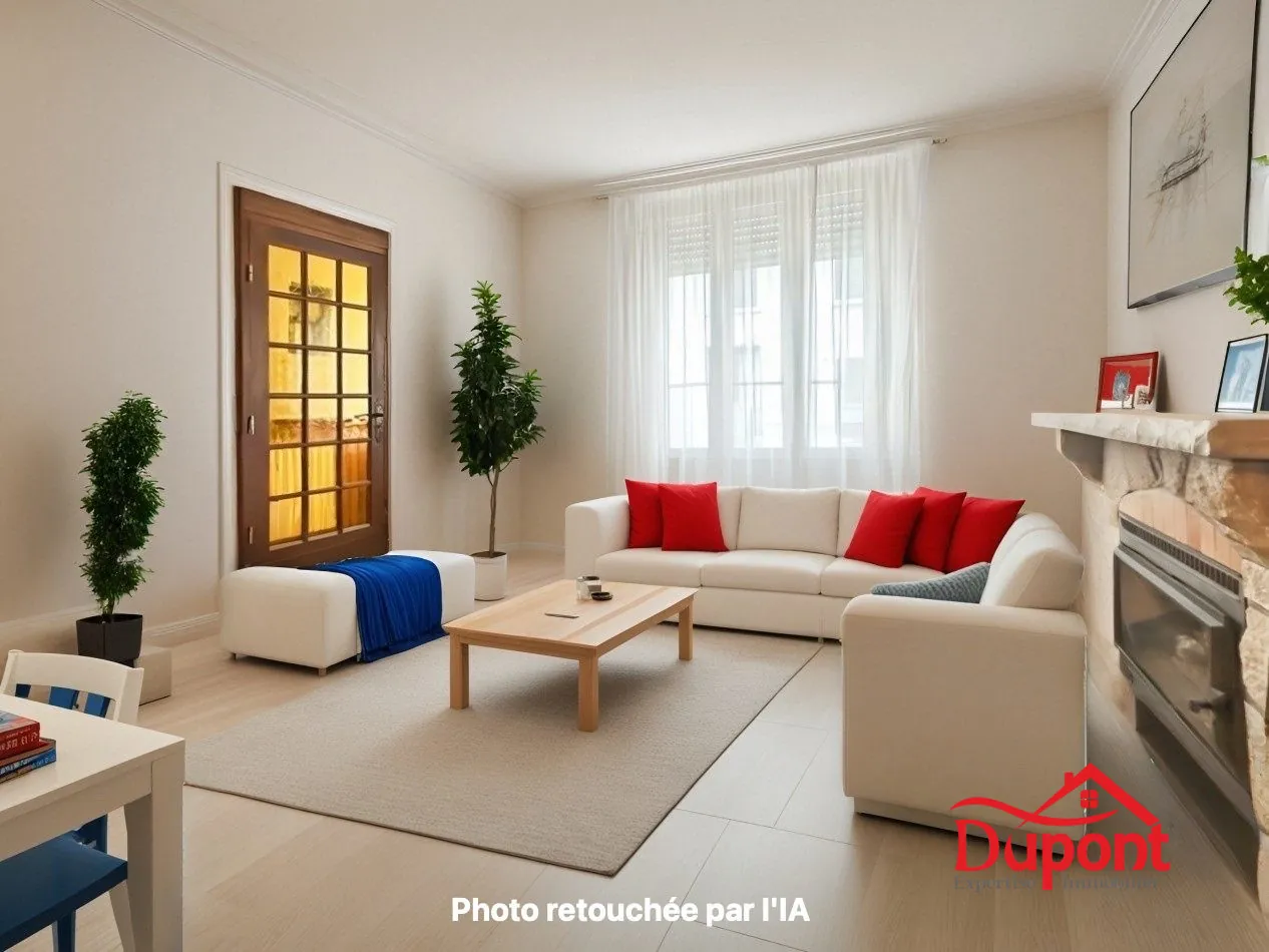Maison individuelle à Valenciennes avec jardin et garage - Opportunité à saisir 