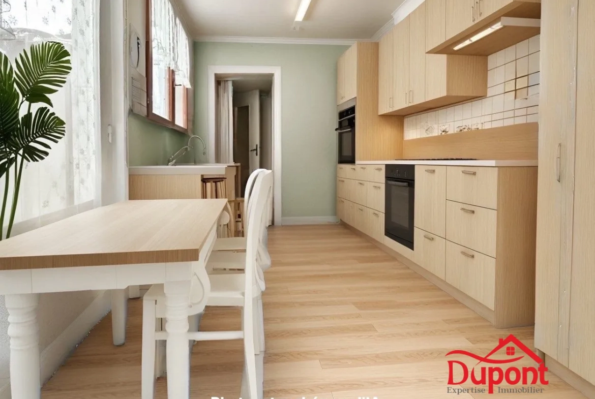 Maison individuelle à Valenciennes avec jardin et garage - Opportunité à saisir 
