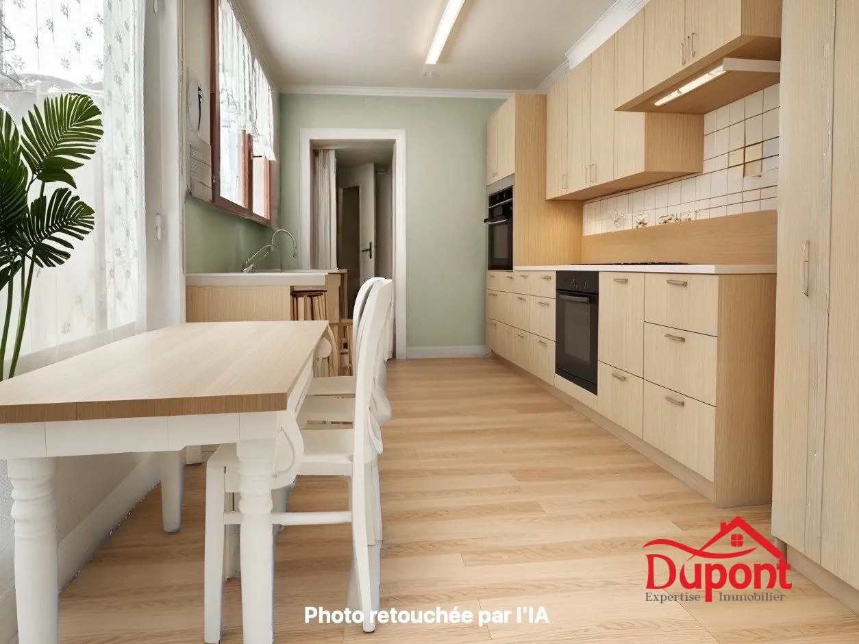 Maison individuelle à Valenciennes avec jardin et garage - Opportunité à saisir 
