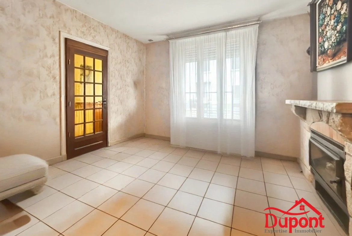 Maison individuelle à Valenciennes avec jardin et garage - Opportunité à saisir 