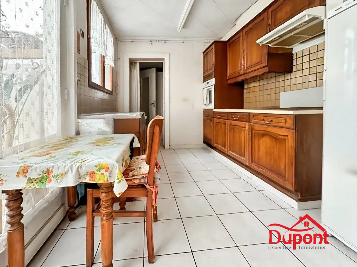 Maison individuelle à Valenciennes avec jardin et garage - Opportunité à saisir 