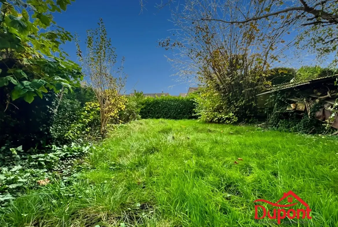 Maison individuelle à Valenciennes avec jardin et garage - Opportunité à saisir 
