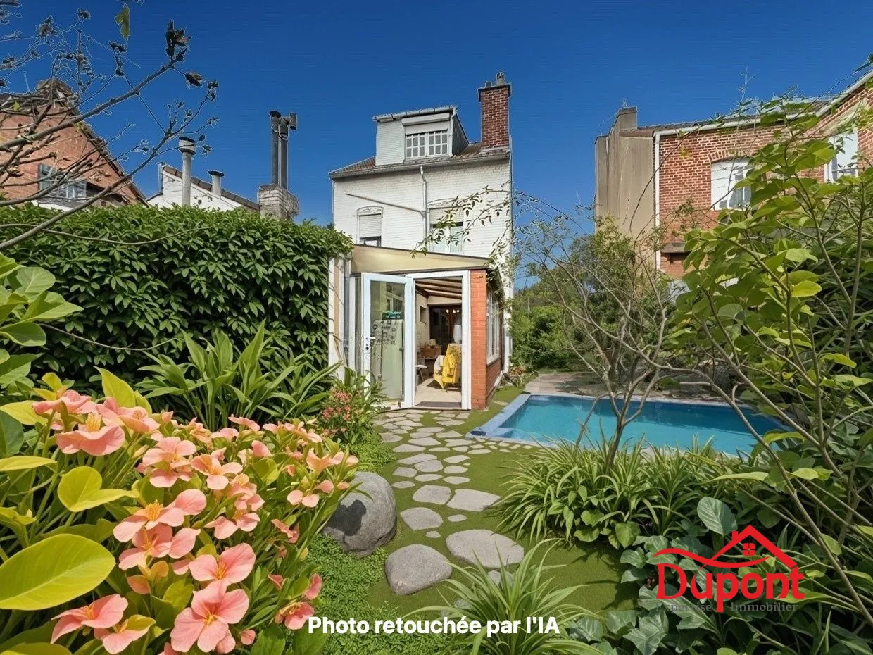 Maison individuelle à Valenciennes avec jardin et garage - Opportunité à saisir 
