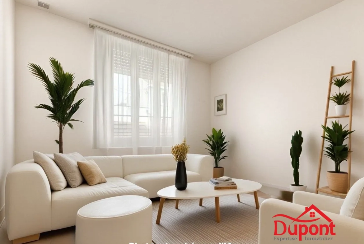 Maison individuelle à Valenciennes avec jardin et garage - Opportunité à saisir 
