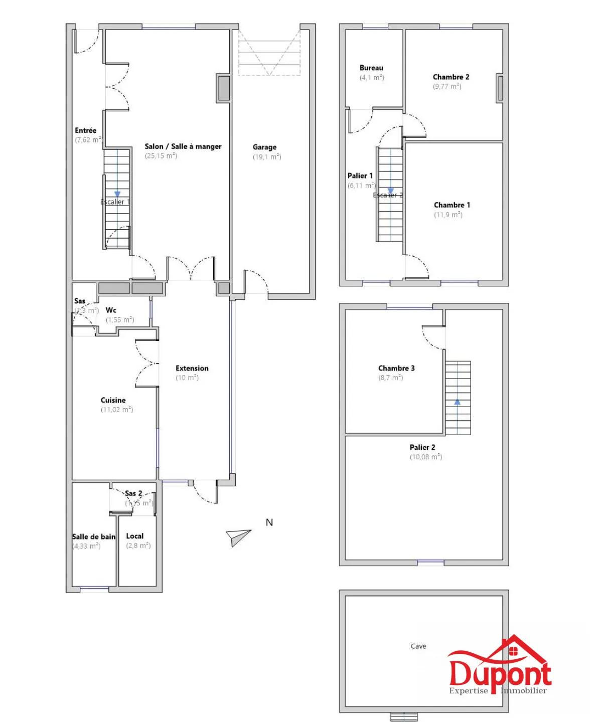 Maison individuelle à Valenciennes avec jardin et garage - Opportunité à saisir 