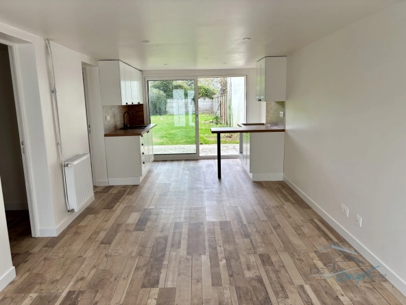 Appartement F3 avec jardin privatif à Lardy, faible charges, proche commodités