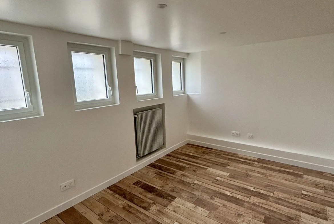 Appartement F3 avec jardin privatif à Lardy, faible charges, proche commodités 