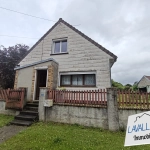 Maison à vendre à Prouville de 73 m² avec grand terrain et potentiel de rénovation