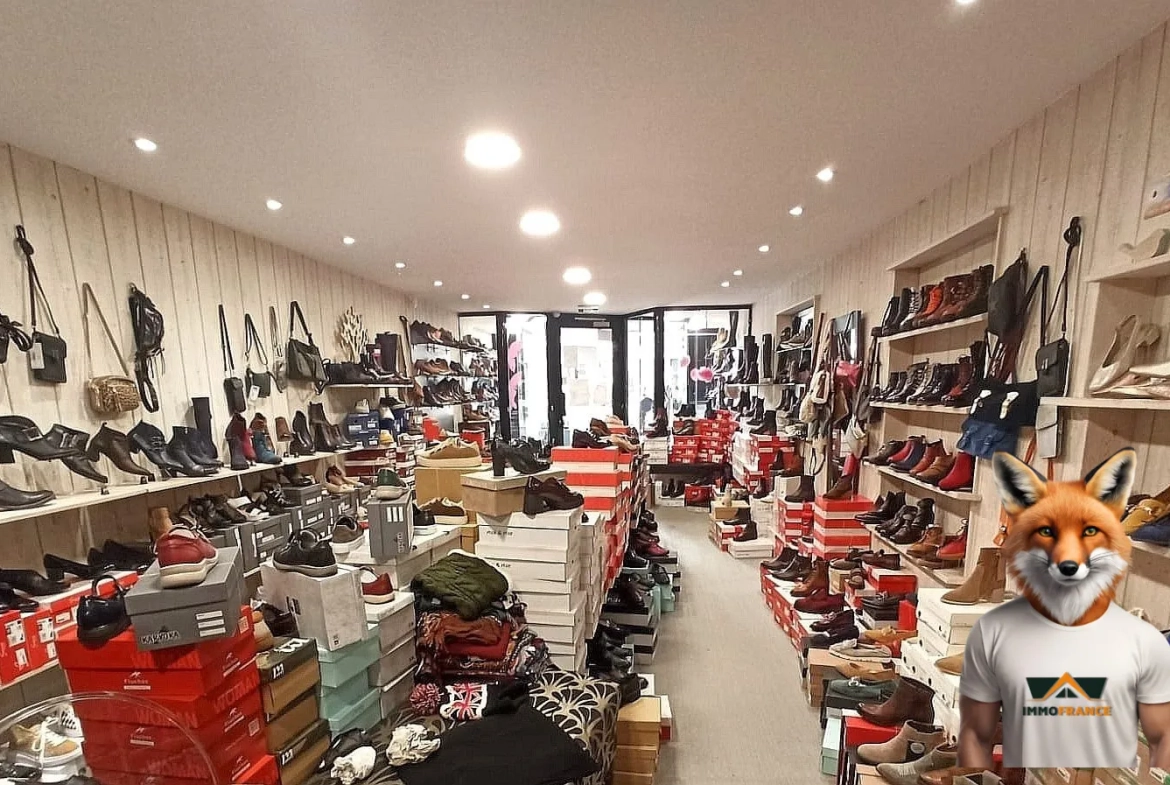 Fonds de commerce à vendre à Ornans - Boutique de 89 m² dans le centre-ville 
