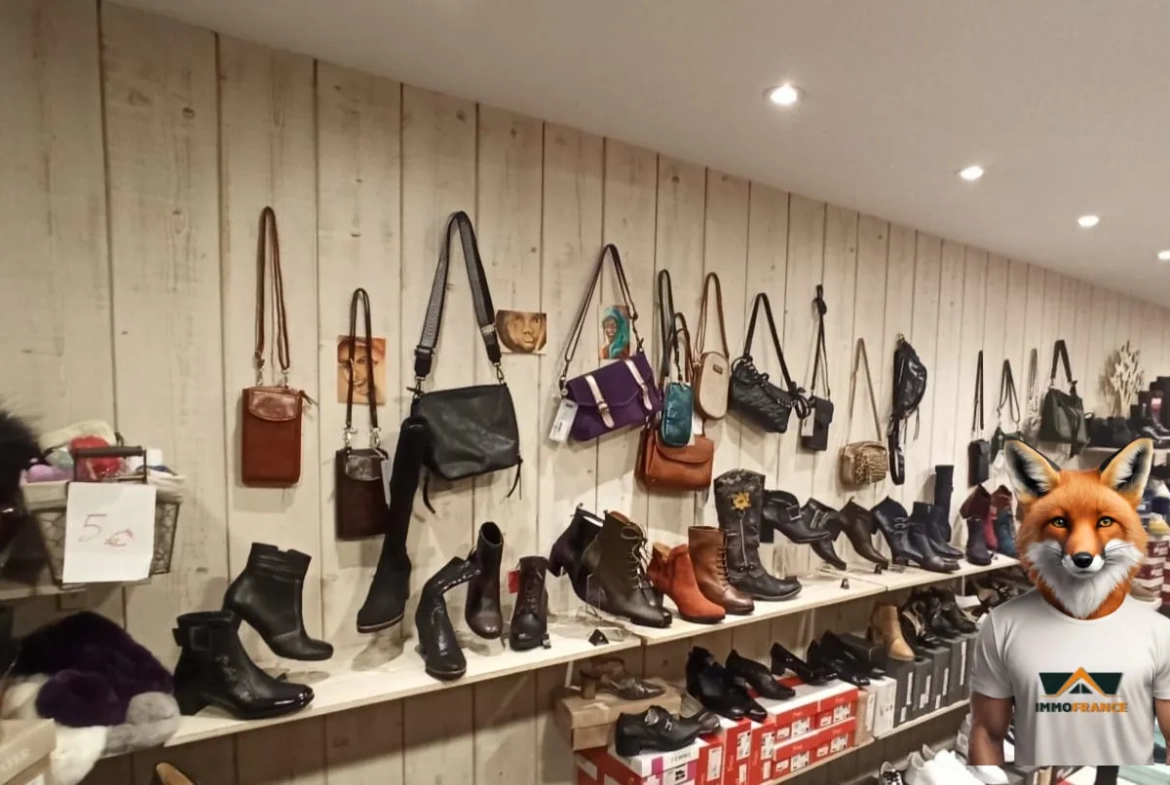 Fonds de commerce à vendre à Ornans - Boutique de 89 m² dans le centre-ville 