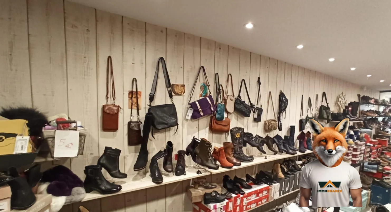 Fonds de commerce à vendre à Ornans - Boutique de 89 m² dans le centre-ville 