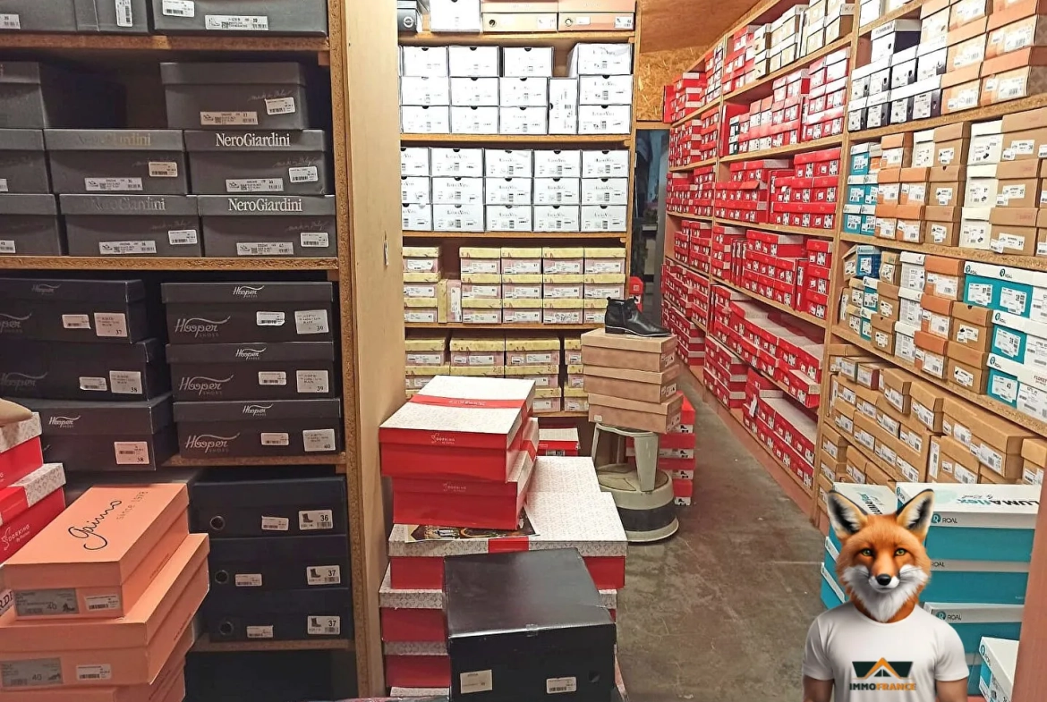 Fonds de commerce à vendre à Ornans - Boutique de 89 m² dans le centre-ville 