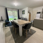 Appartement T3 loué avec cave et parking à Quimper, résidence récente 2014
