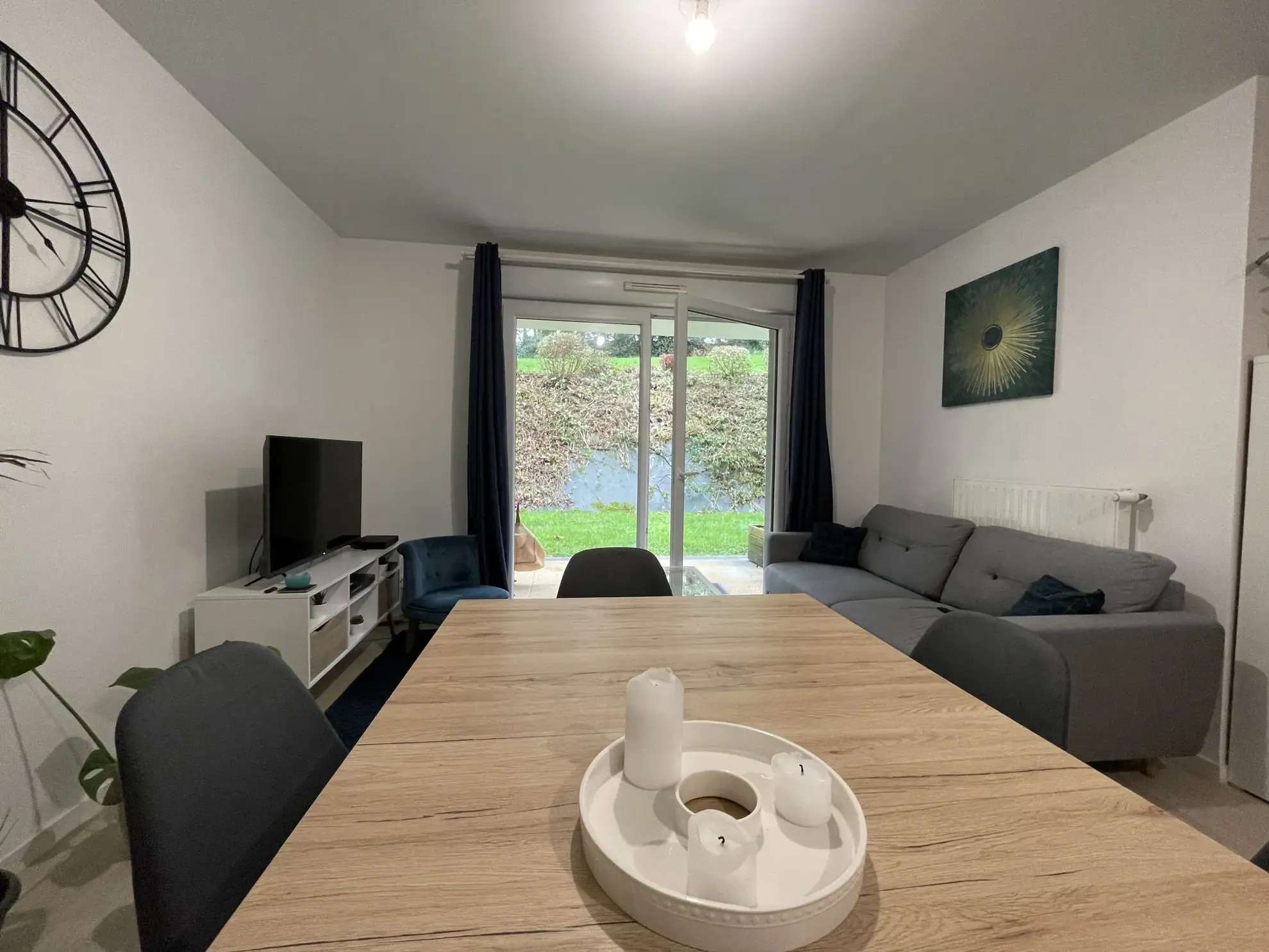 Appartement T3 loué avec cave et parking à Quimper, résidence récente 2014 