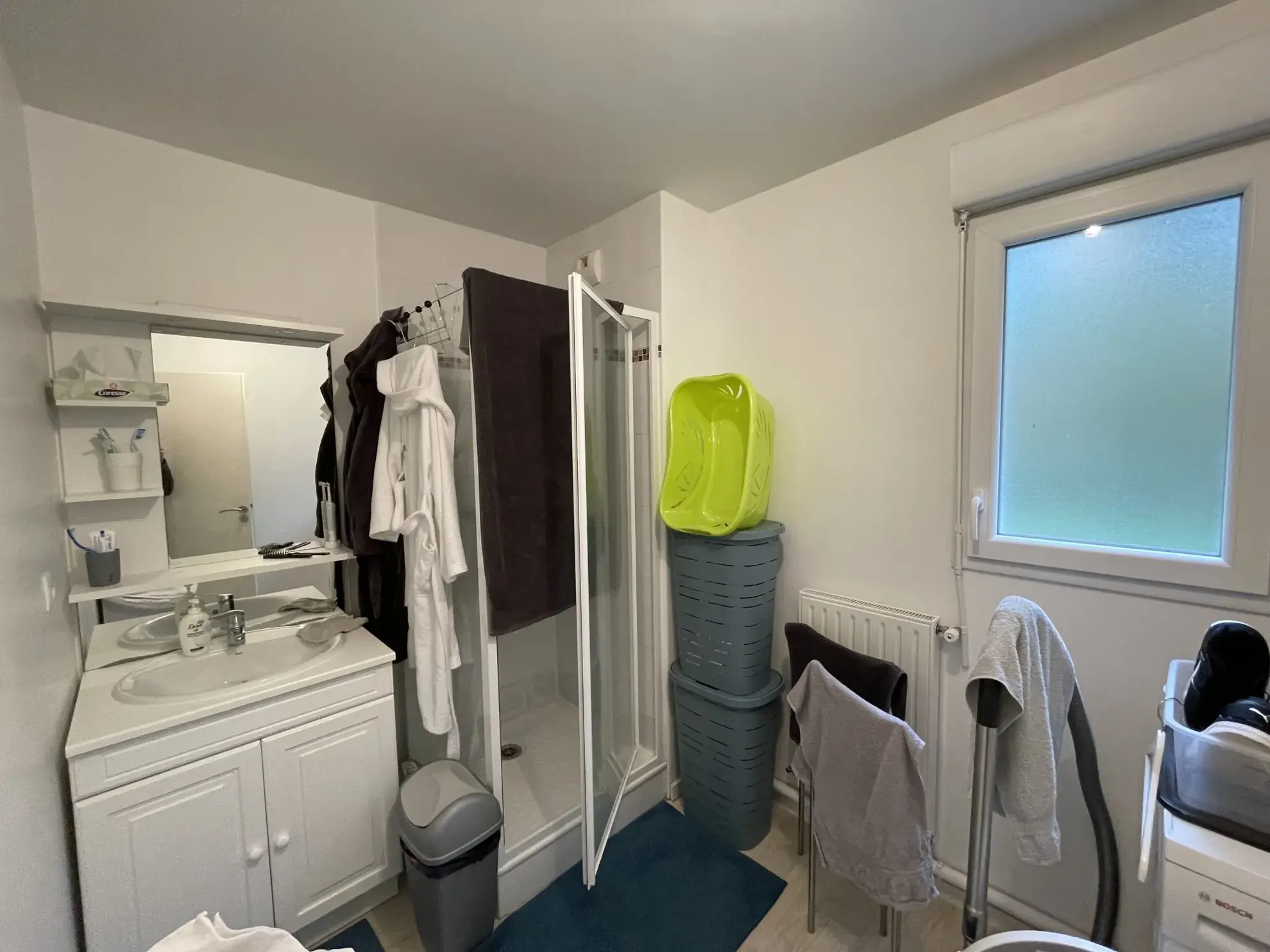 Appartement T3 loué avec cave et parking à Quimper, résidence récente 2014 