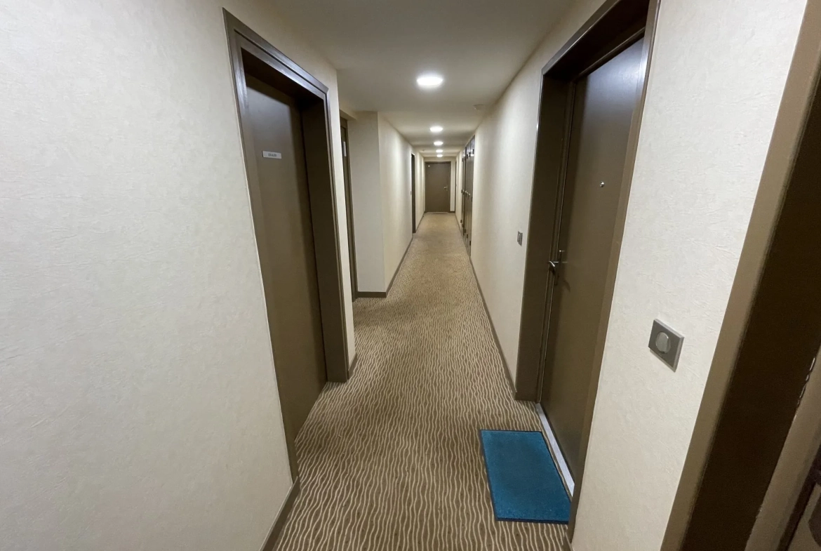 Appartement T3 loué avec cave et parking à Quimper, résidence récente 2014 