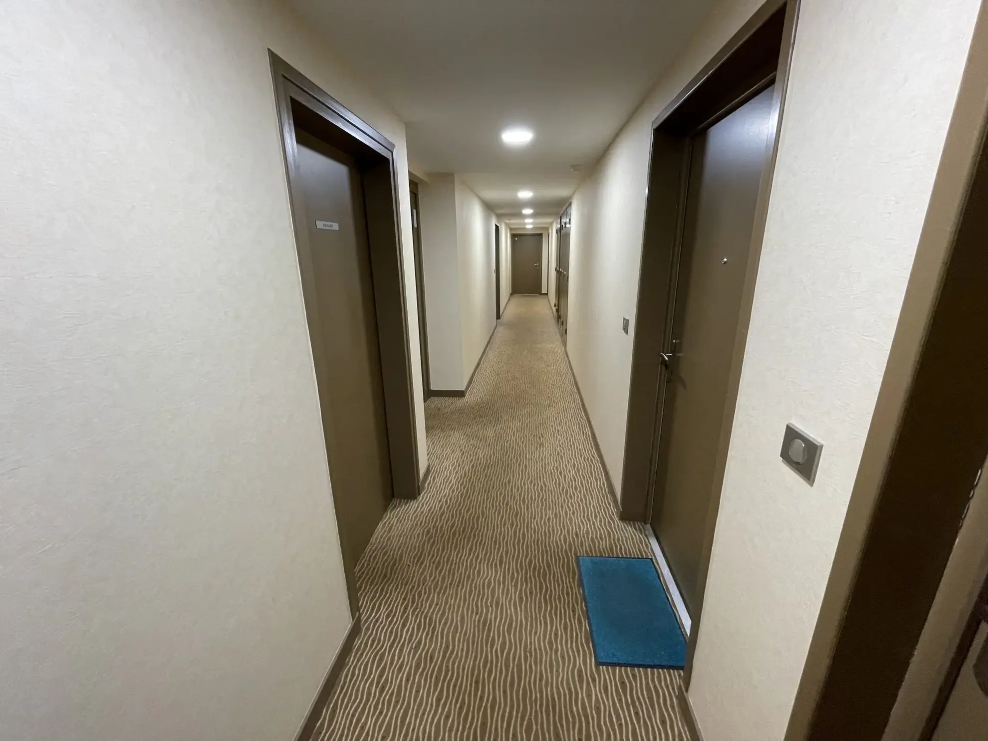 Appartement T3 loué avec cave et parking à Quimper, résidence récente 2014 