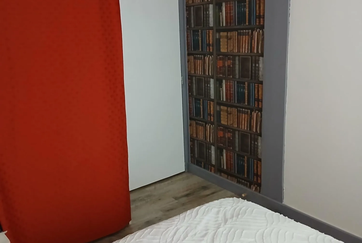 Maison ancienne rénovée de 78,75 m² avec jardin à Beaujeu, 69430 
