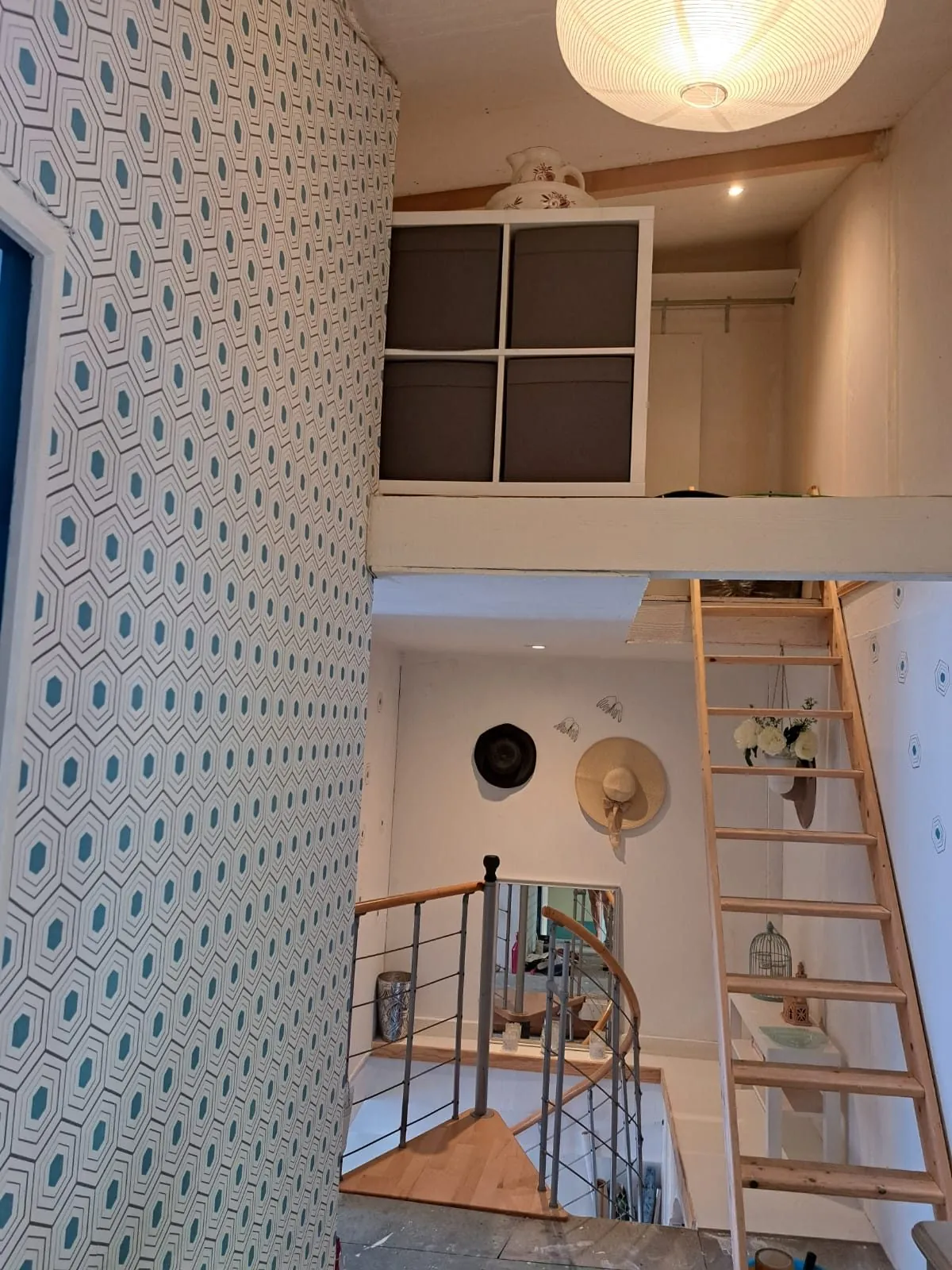Maison ancienne rénovée de 78,75 m² avec jardin à Beaujeu, 69430 