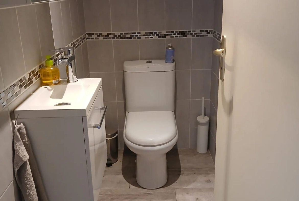 Maison ancienne rénovée de 78,75 m² avec jardin à Beaujeu, 69430 