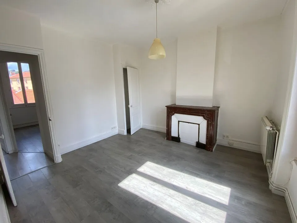 Appartement 2 chambres à Bellevue, Saint-Étienne - Idéal premier achat 