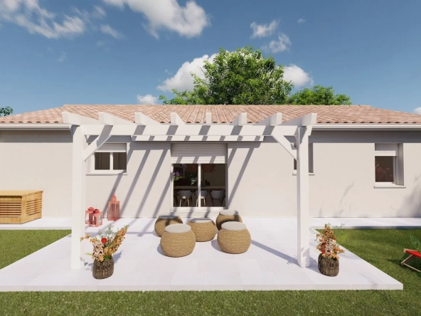 Maison neuve 3 chambres avec garage à Bonnac-la-Côte - Offre clé en main