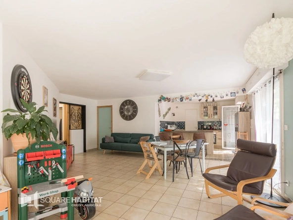 Appartement T4 à Gap avec jardin, garage et proximité centre-ville