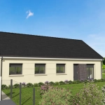 Maison neuve de 98 m² avec 3 chambres à Chevilly (45520) – Confort et personnalisation