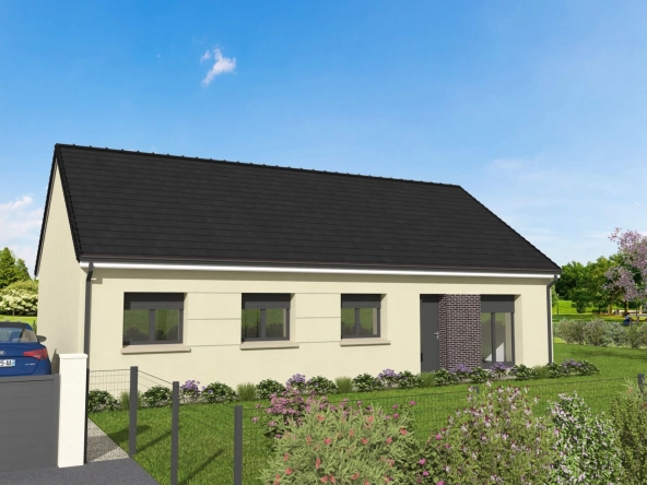 Maison neuve de 98 m² avec 3 chambres à Chevilly (45520) – Confort et personnalisation