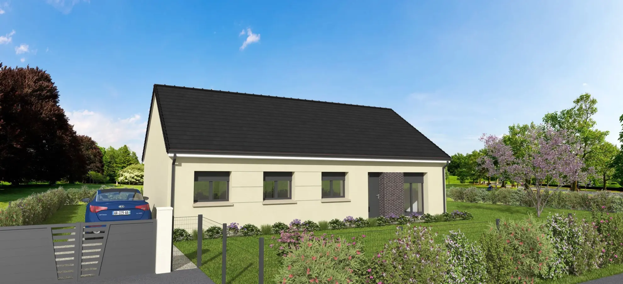 Maison neuve de 98 m² avec 3 chambres à Chevilly (45520) – Confort et personnalisation 