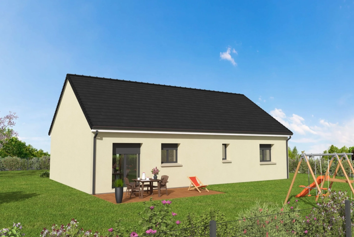 Maison neuve de 98 m² avec 3 chambres à Chevilly (45520) – Confort et personnalisation 