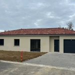Villa neuve à Puygouzon avec 3 chambres, garage et espace lumineux