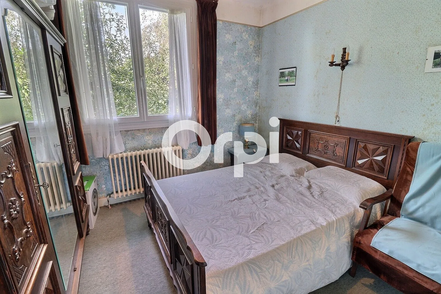 Maison à vendre à Idron de 123 m² avec grand terrain et garage 