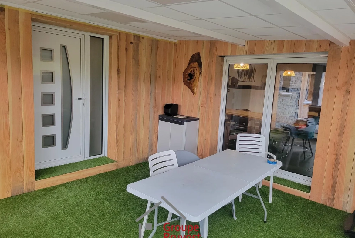 Magnifique maison rénovée de 150 m² avec 4 chambres, vue panoramique près de Roanne 