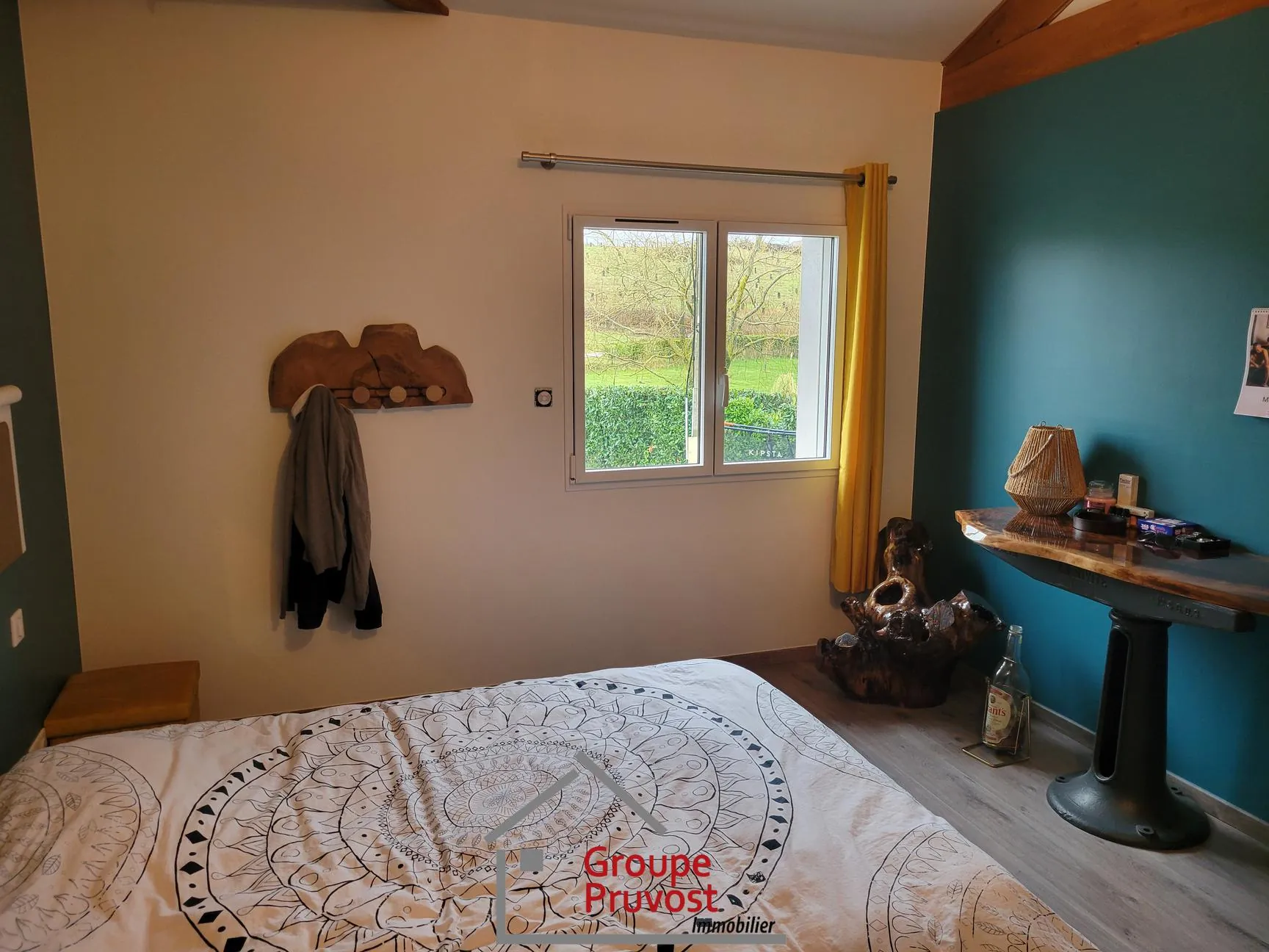 Magnifique maison rénovée de 150 m² avec 4 chambres, vue panoramique près de Roanne 