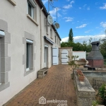 Maison en pierre à Sévremont avec jardin et garage - 116m²