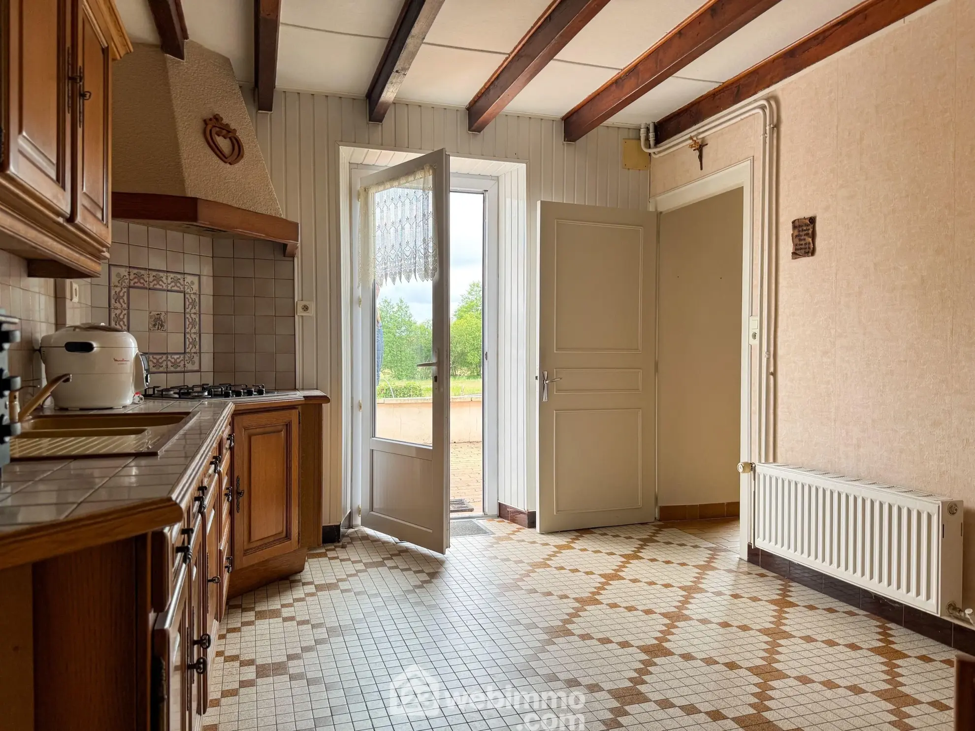 Maison en pierre à Sévremont avec jardin et garage - 116m² 