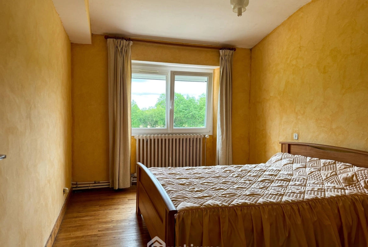 Maison en pierre à Sévremont avec jardin et garage - 116m² 
