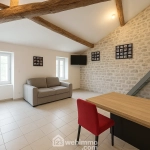 Maison de village à Combas de 110m² avec 2 appartements louables séparément