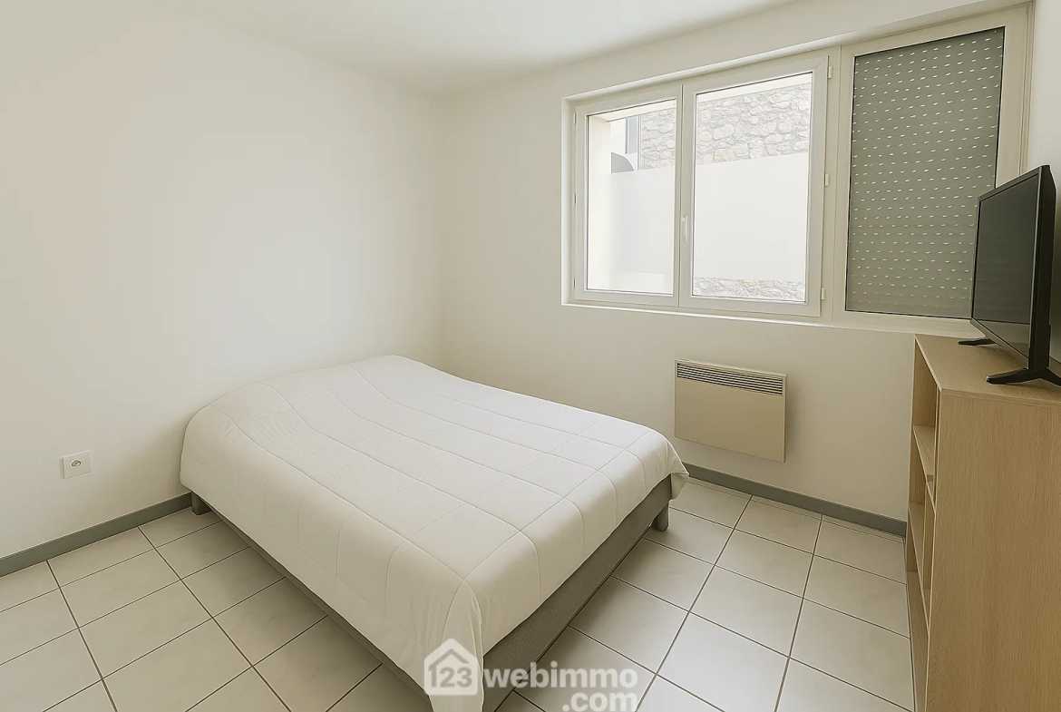 Maison de village à Combas de 110m² avec 2 appartements louables séparément 