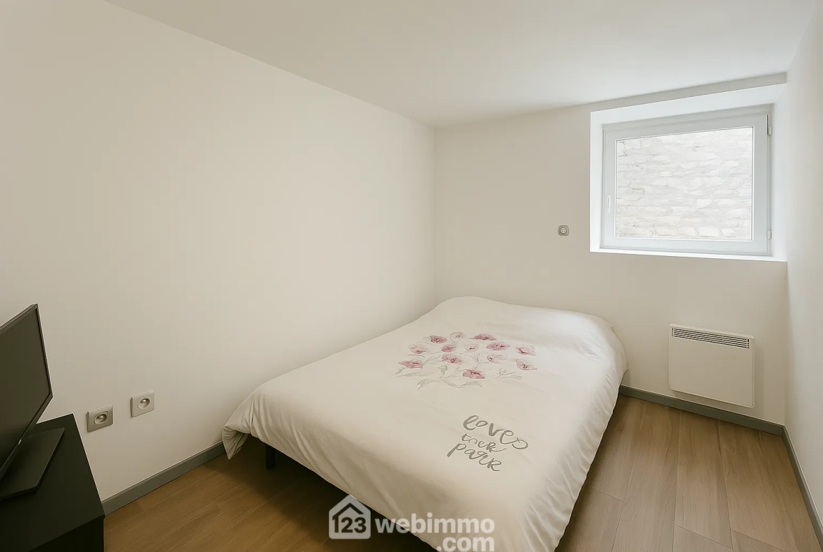 Maison de village à Combas de 110m² avec 2 appartements louables séparément 
